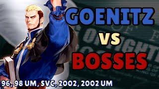 Goenitz vs Bosses