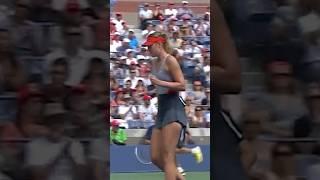 BRUTAL from Sharapova 🫣