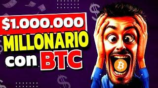 Cuanto INVERTIR en BTC para ser MILLONARIO con BITCOIN en 2030