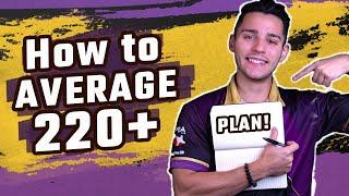 How to Improve Your Bowling Average From 180 to 220+ in Just 1 Week  - Day 1: "The Plan"