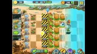 Plants Vs Zombies 2 Big Wave Beach Day 15 Walkthrough