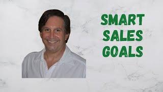 How To Set Smart Sales Goals: Preparation Is Key