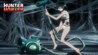 [Hunter x Hunter] Shizuku vs Pike English Dub