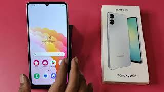 How to Show battery percentage in samsung galaxy A06 5G | samsung me battery percentage Kaise Dekhen