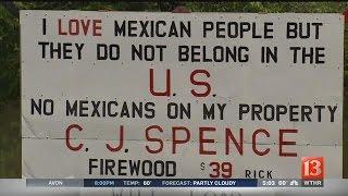 Noblesville sign controversy