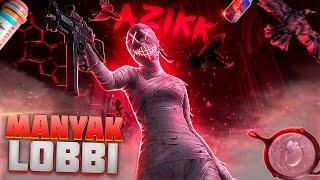 MANYAK LOBBI - MANYAKDAN QOCHING VA UC YUTIB OLING | PUBG MOBILE