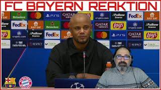 FC Bayern Reaktion ️ zum Pressetalk nach dem CL Spiel gegen den FC Barcelona