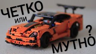 Обзор Lego Technic 42093 Chevrolet Corvette ZR1