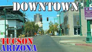 Tucson - Arizona - 4K Downtown Drive