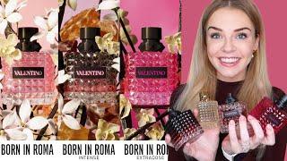 NEW VALENTINO DONNA BORN IN ROMA EXTRADOSE vs INTENSE vs ORIGINAL EAU DE PARFUM | Soki London