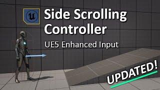 Create a SideScroller from the Third Person Template in Unreal 5 with Enhanced Input