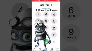 Crazy Frog Song | IPhoneDialSongs #shorts