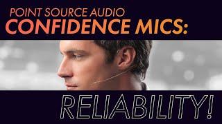 Point Source Audio CONFIDENCE Mics: Designed for Reliability | Full Compass Spotlight