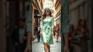 Italian Style #milanstreetstyle #italianstyle #fashion #haul #amazontryonhaul #Dress #Outfit #Cloth