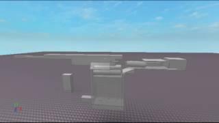 Gun mechanism made with Roblox [bolt]