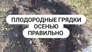 Как сделать почву Живой  плодородной Биогумус