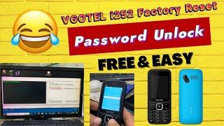 Vgotel i252 factory reset password unlock with CM2 || How to unlock vgotel i252 with cm2 || i252