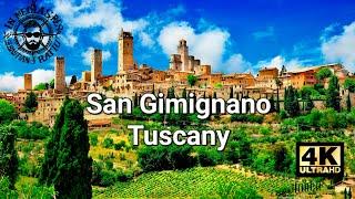 San Gimignano Tuscany 4K