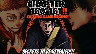 CULLING GAME BEGIN!! ANG SEKRETO NI KENJAKU!! | TOKYO NO.1 | JUJUTSU KAISEN CHAPTER 160-161(TAGALOG)