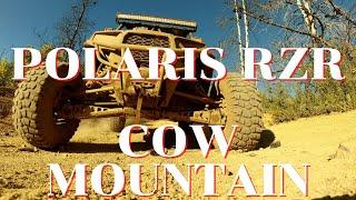 Polaris RZR XP - SxS Fun At Cow Mountain OHV