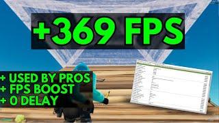 How To Boost FPS & Reduce Input Lag in FORTNITE OG!