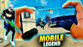 MOBILE LEGEND 1 VS 3 HANDCAM  SETTINGS ️ REVEL