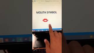 Mouth  Symbol Shortcut key #shorts #msword #viral #shortcutkeys #computer