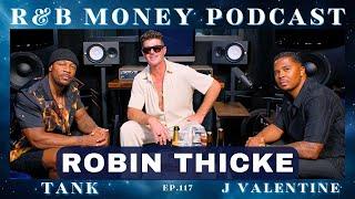 Robin Thicke • R&B MONEY Podcast • Ep.117   #rnbmoneypodcast