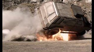 johnny5ive sets a Trooper on fire replacing a fuel pump