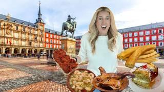 Madrid Food & Sightseeing Tour: Iconic Dishes and Must-See Spots 