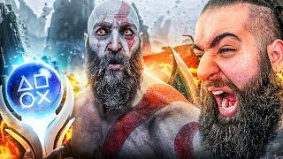 God of War Valhalla DLC Trophies almost broke me