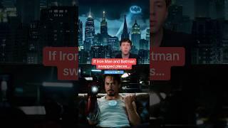If Iron Man and Batman swapped places…