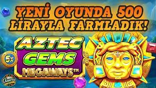  PRAGMATIC YENİ SLOT OYUNLARI  AZTEC GEMS MEGAWAYS  YÜKSEK FARM #CASINO #SLOT #SLOTOYUNLARI