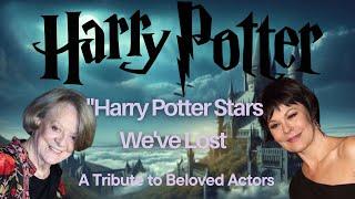 Remembering the Harry Potter Actors We've Lost: Tribute to the Magic They Created  #movie