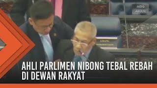 Ahli Parlimen Nibong Tebal Datuk Mansor Othman pitam di Dewan Rakyat