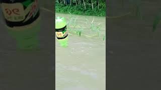 Amazing Bottle fishing #Shorts