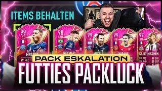 EA GÖNNT PACK LUCK  XXL Futties Player Pick Pack Opening  FIFA 22