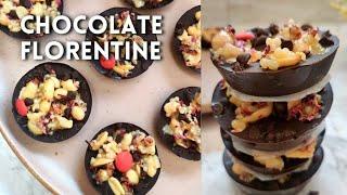 ऐसी dry fruits से भरी chocolate की रेसिपी पहले कभी नई बनाई होगी | Chocolate florentine