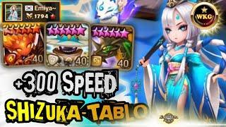 OUTSPEED TABLO COMBO! EZ GUARDIAN IN RTA SUMMONERS WAR