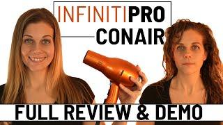 Best Professional Hair Dryers – Conair Infiniti Pro Salon Dryer – Everyday Natural Hair Look
