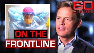 Tom Steinfort: up close and very personal with the COVID-19 pandemic | 60 Minutes Australia