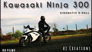 THE WAIT IS OVER | KAWASAKI NINJA 300 Cinematic | Aj Creations Ft. RD Films