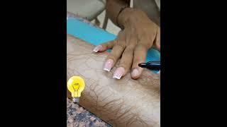 X mark the Spot! #nails #nailtech #nailhacks