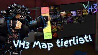 [VH3] The Map tier list of all time!