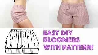 DIY Bloomers Sewing Tutorial With Pattern! | Sew Anastasia