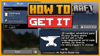 🟨 How to SEARCH MODS in Your Minecraft More Easily - Catalogue FORGE