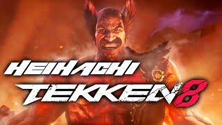 TEKKEN 8 - Heihachi Mishima Trailer in 60 FPS