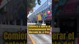 ¡El mercado de la cruz ya tiene nuevo estacionamiento!  Hace unos días fue inaugurado