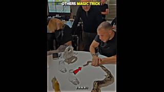 Others magic trick Vs Technologia ️ #trollface #troll #edit