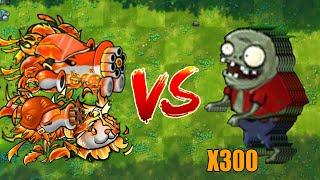 PVZ 1 Fusion 2.3 Challenge!! 1 Plants Fusion VS 30000 Imp - Who Will Win?